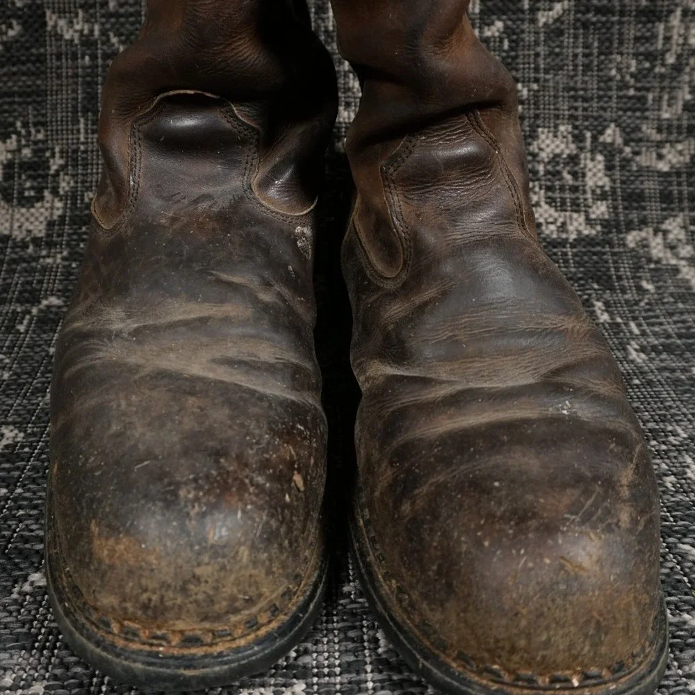 Red Wing 4441 Pecos Leather Work Boots Steel Toe Oil Resistant Insulated Sz 13 B
